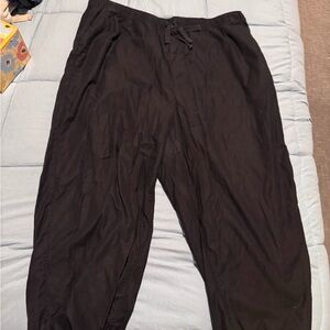 Men's Black Pants